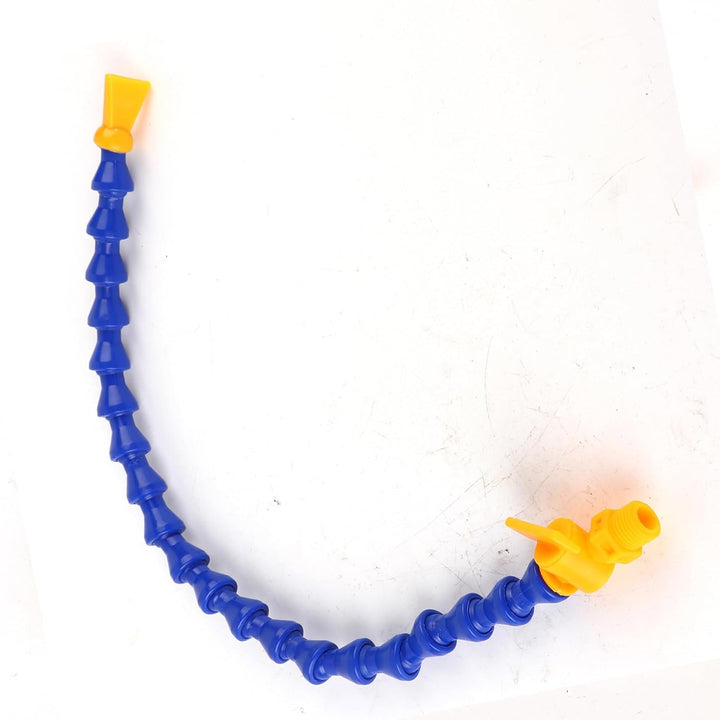 Kühlmittelschlauch 12 Stück Universal-Sprühöl-Wasserschlauch 1/4 "PT Flach- / Rundschlauch für CNC-D