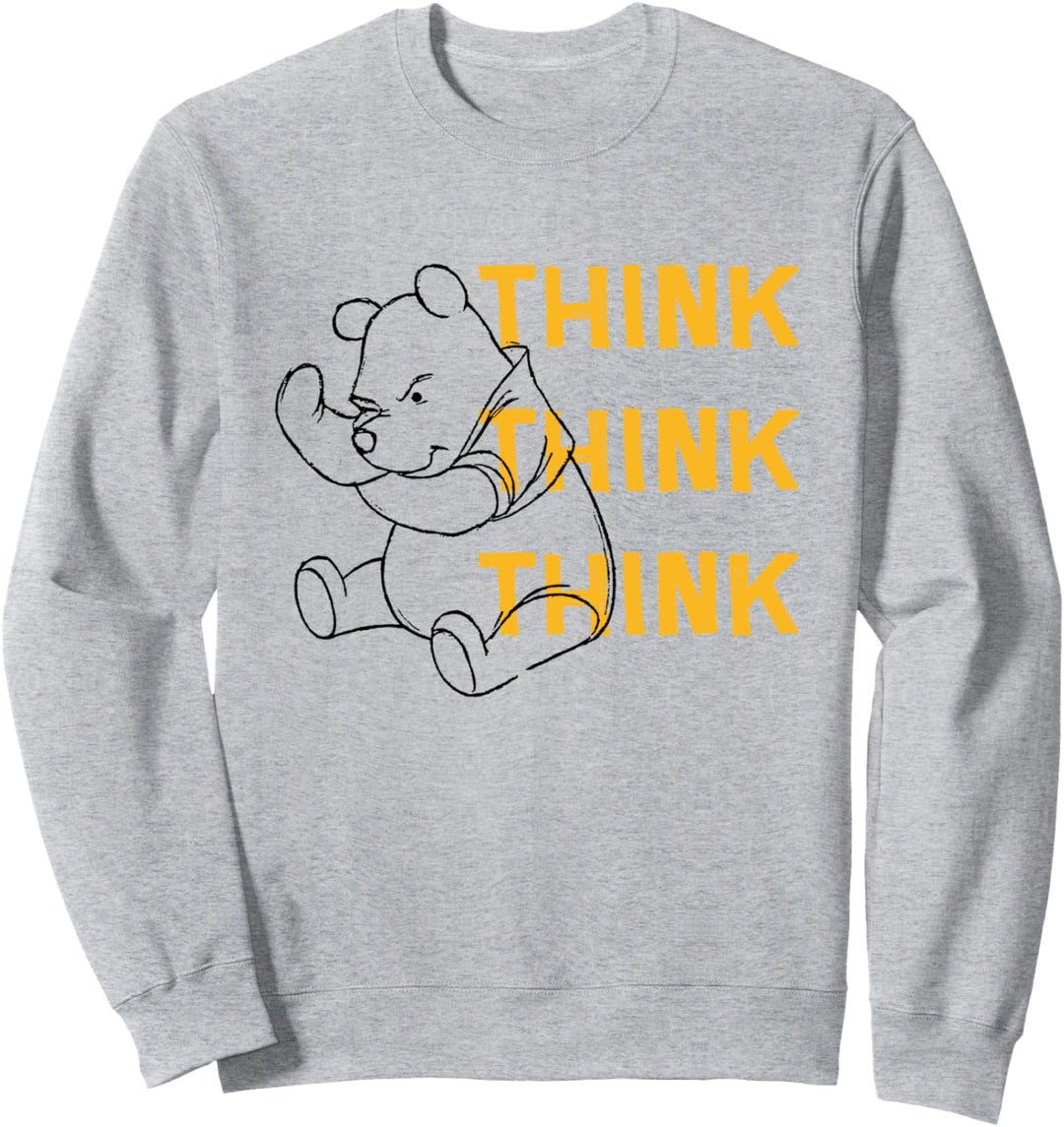 Disney Winnie the Pooh Think Sweatshirt