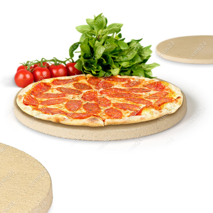 Pizza Stein Tandoor Pizza backen Schamottestein Riza Zubehör Grand Tandyr