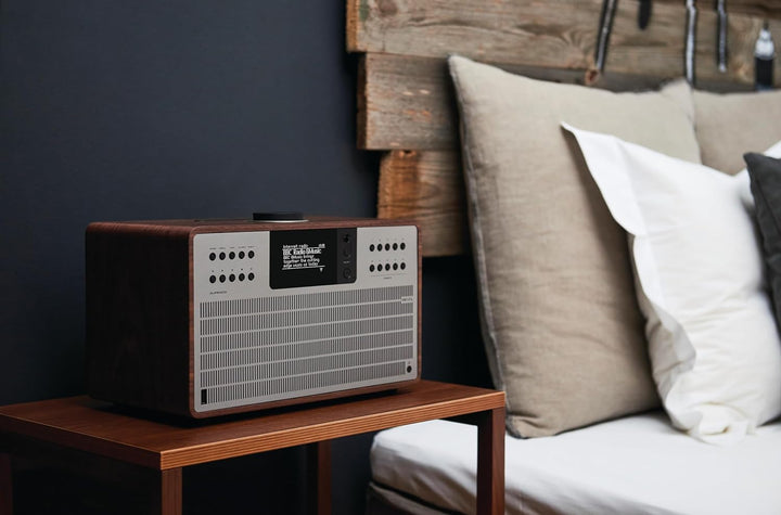 REVO SuperCD Internet-/DAB+ Digitalradio mit CD Player (40 Watt, Stereo Sound / DAB/UKW, Spotify, WL