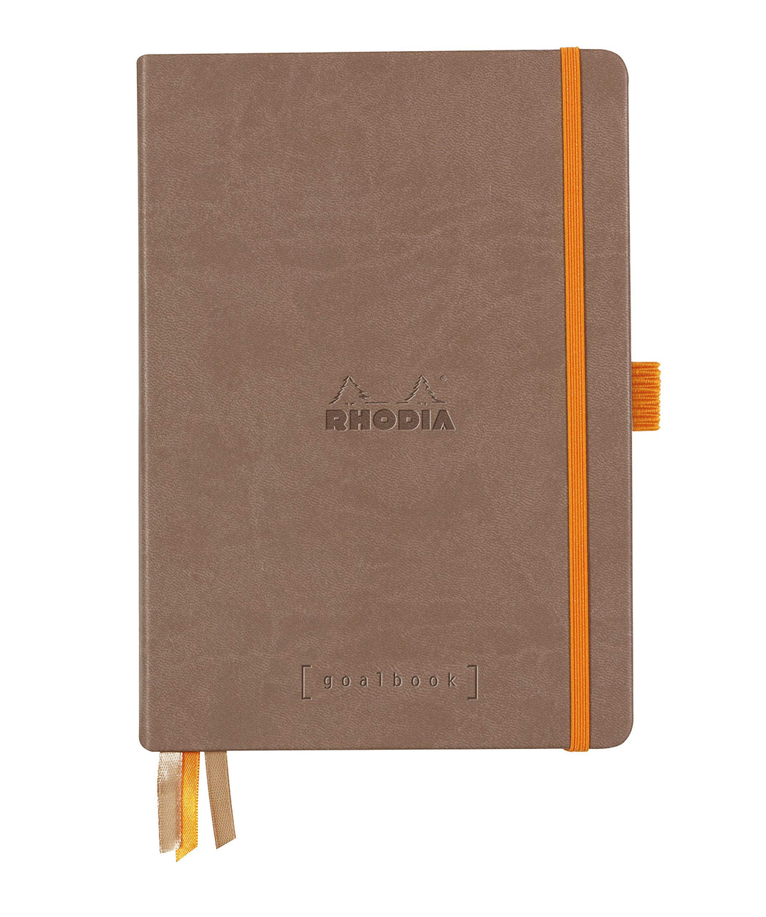 Rhodia 118573C Notizheft Goalbook (DIN A5, 14,8 x 21 cm, Dot, praktisch und trendige, mit festem Dec