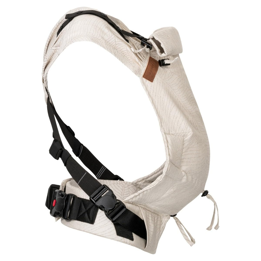 Hoppediz Buckle - Babytrage für Neugeborene ab Geburt - Fullbuckle Tragehilfe mit 2 Schnallenpositio