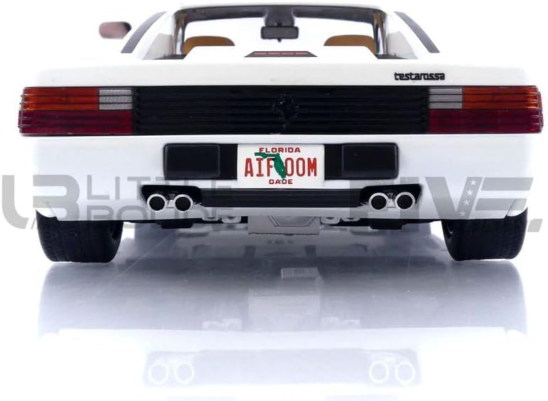 Kk Scale Models 180502W Miniaturauto aus der Sammlung, weiss