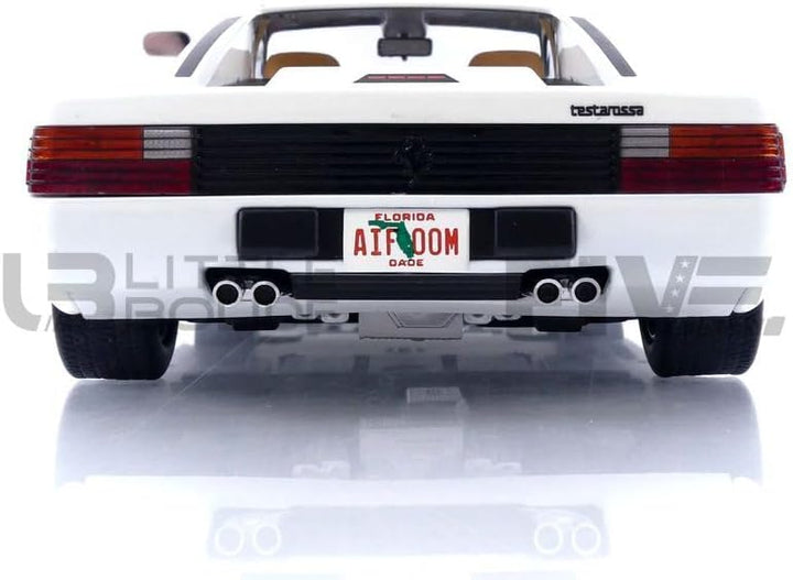 Kk Scale Models 180502W Miniaturauto aus der Sammlung, weiss