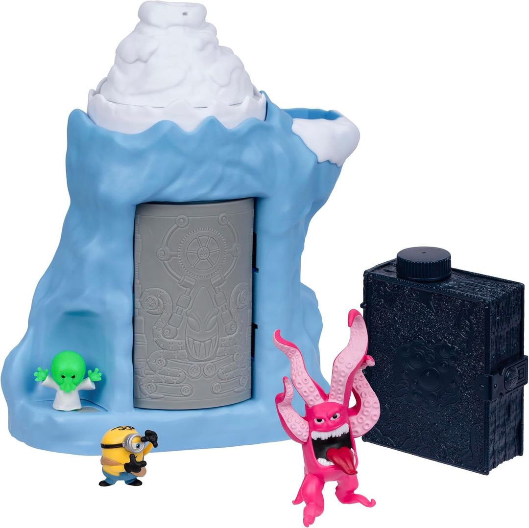 MINIONS Illumination Monster Spielset Monstersuche, mit Goomi – enthülle das geheimnisvolle Monster