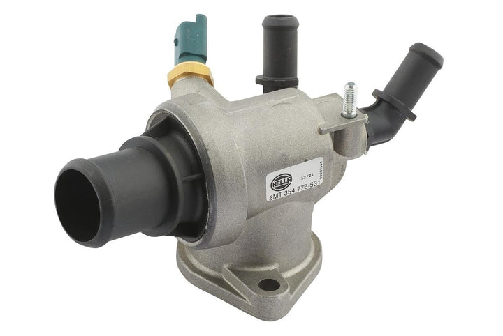 HELLA 8MT 354 776-531 Thermostat, Kühlmittel - Öffnungstemperatur: 88°C - mit Dichtung/mit Temperatu