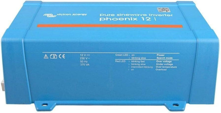 Victron Energy Phoenix 500VA 12-Volt 230V AC Reiner Sinus Wechselrichter (Schuko)