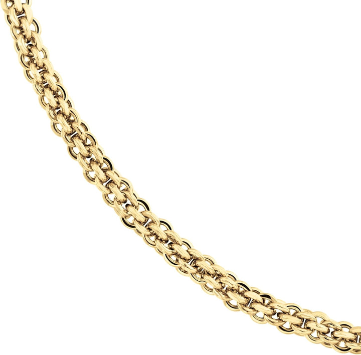 Tommy Hilfiger Jewelry Gliederhalskette für Damen Gelbgold - 2780840
