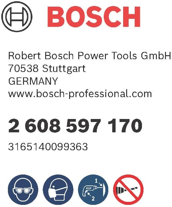 Bosch Professional Schalungs- und Installationsbohrer (Ø 26 mm) Durchmesser: 26/Gesamtlänge in mm: 4