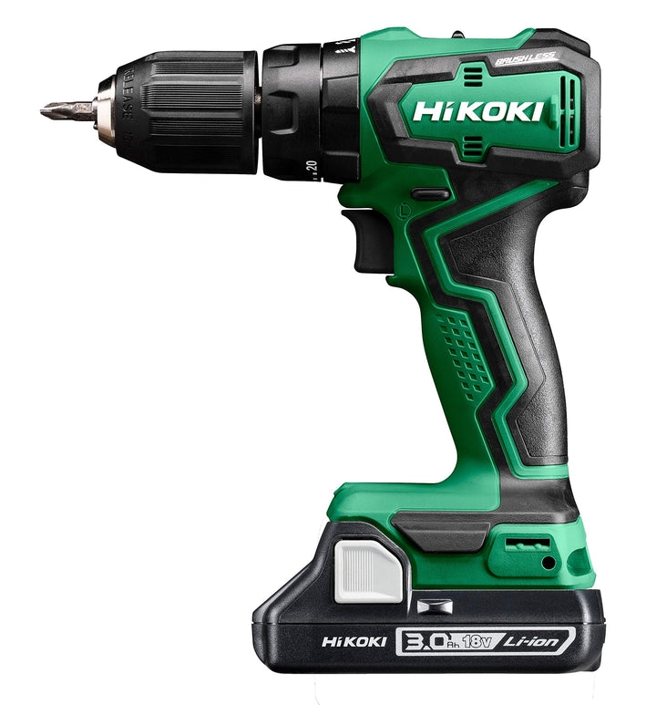 HIKOKI Akku Schlagbohrschrauber, DV18DD (im HSCII) (3,0 Ah)