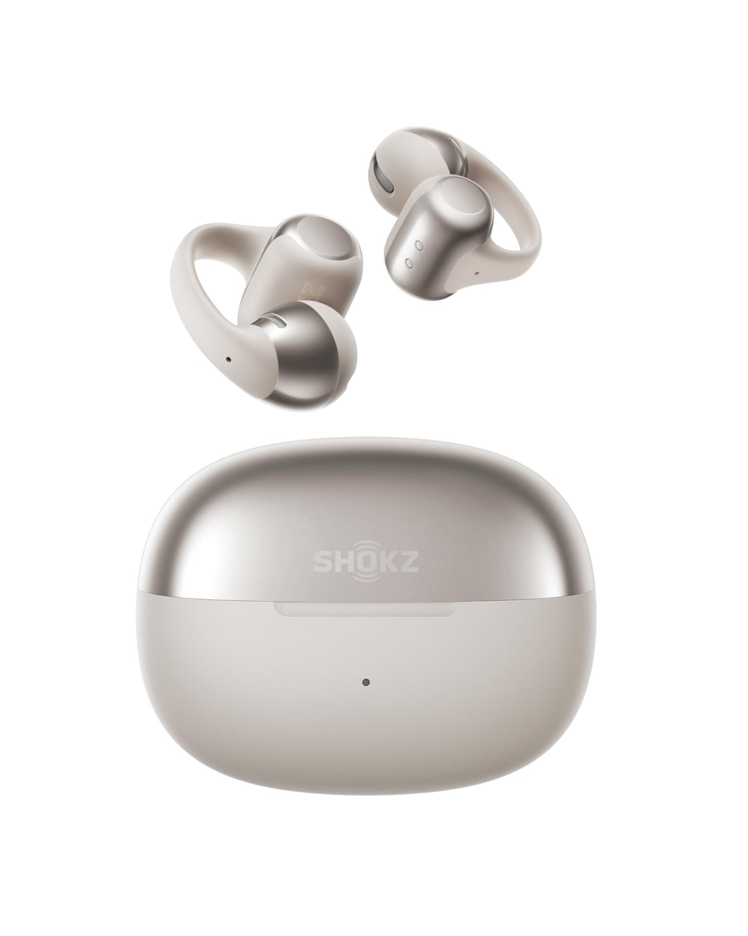 SHOKZ OpenDots ONE Open Ear Kopfhörer, Dolby Audio 6,5g Clip On Kopfhörer weiches Silikon, 40 Std. A