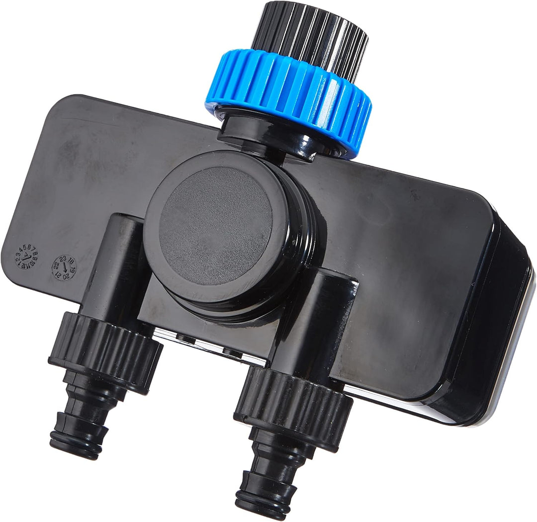 Aqua Control C4011 - Bewässerungsprogrammierer für den Garten - Für alle Arten von Hähnen - Mit 2 ge
