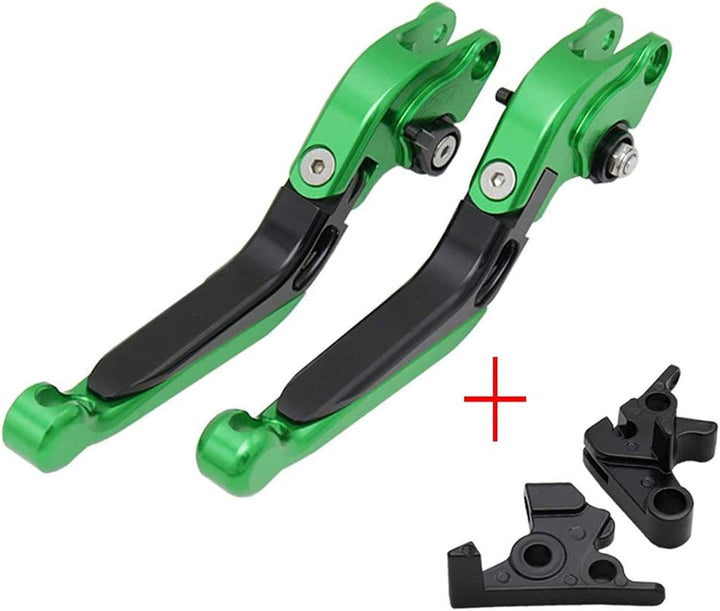 psler Motorrad Bremshebel Kupplungshebel, 1 Paar Hebel Länge 185 mm / 7,28 Zoll Kupplungs und Bremsm