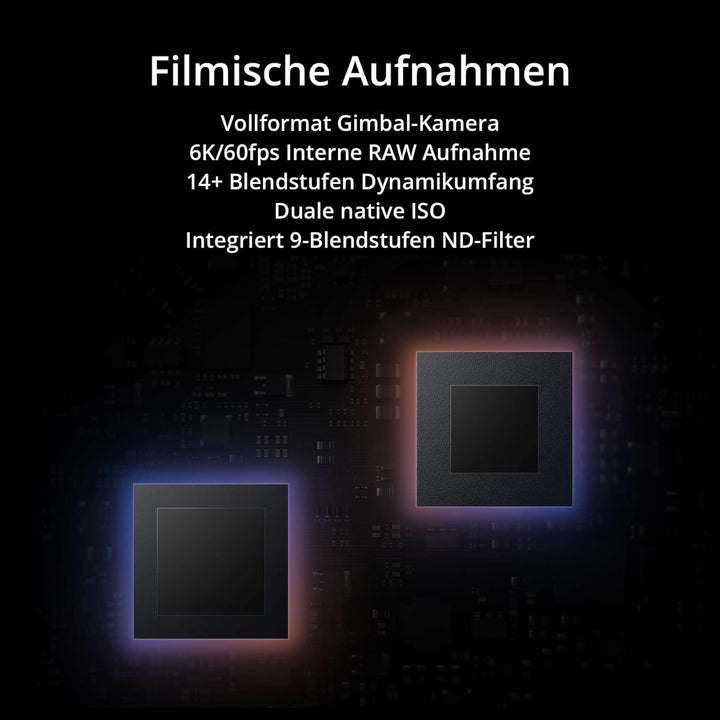 DJI Ronin 4D 6K - Aktive 4-Achsen-Stabilisierung wie beim Kamerawagen. Präziser und intuitiver LiDAR