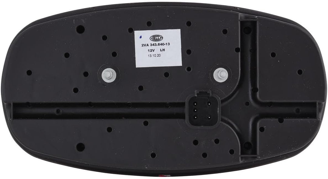 HELLA - Heckleuchte - Cargoluna - Glühlampe - 12V - Anbau/geschraubt - Lichtscheibenfarbe: mehrfarbi