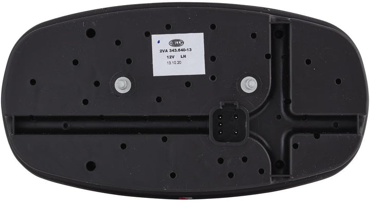 HELLA - Heckleuchte - Cargoluna - Glühlampe - 12V - Anbau/geschraubt - Lichtscheibenfarbe: mehrfarbi
