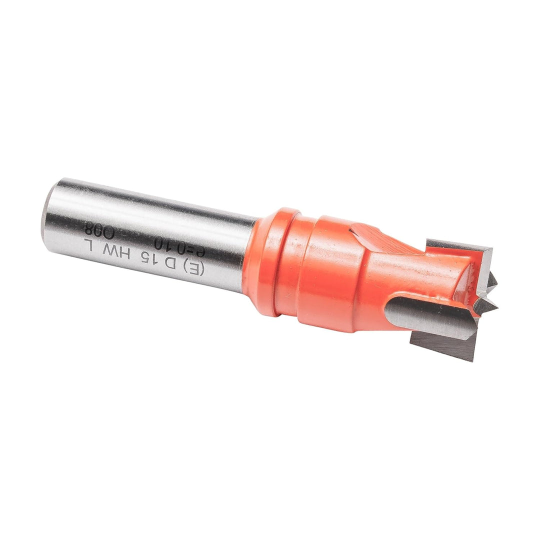 ENT 21290 Zylinderkopfbohrer mit Spannfläche HW, Schaft (S) 10 mm, Durchmesser (D) 15 mm, L 57 mm, L