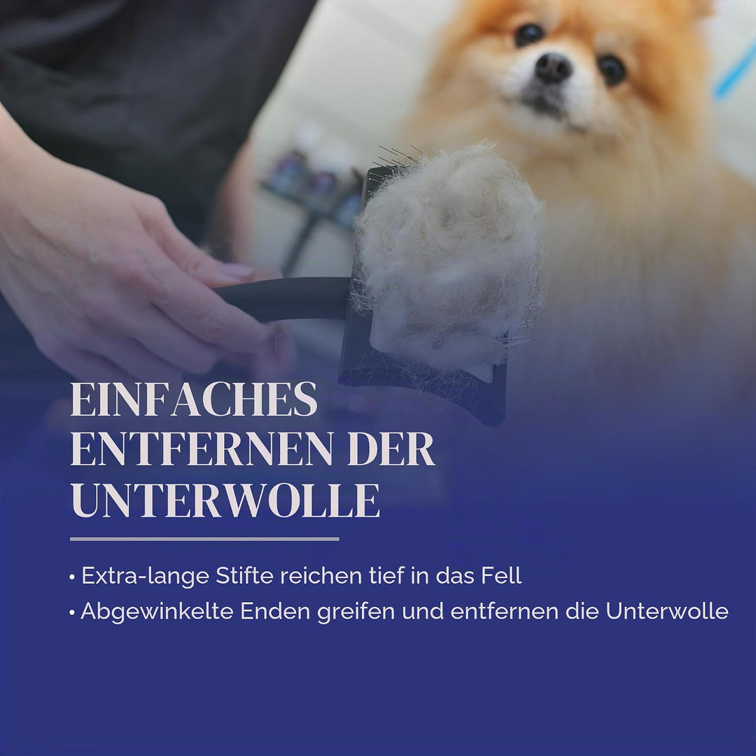 Chris Christensen Big K Slicker Bürste, Pflegen wie EIN Profi, Fluff Entwirrung Stil, spart Zeit & E