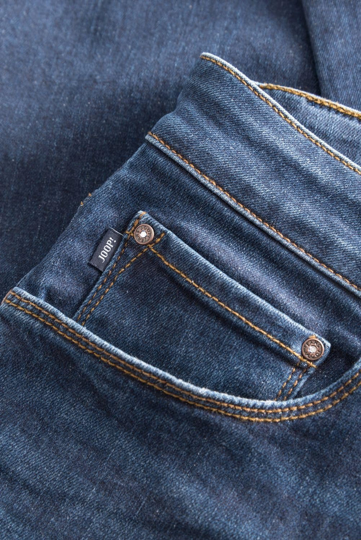 Joop! Herren Jeans JJD-03Stephen 32W / 36L Medium Blue Denim 415, 32W / 36L Medium Blue Denim 415