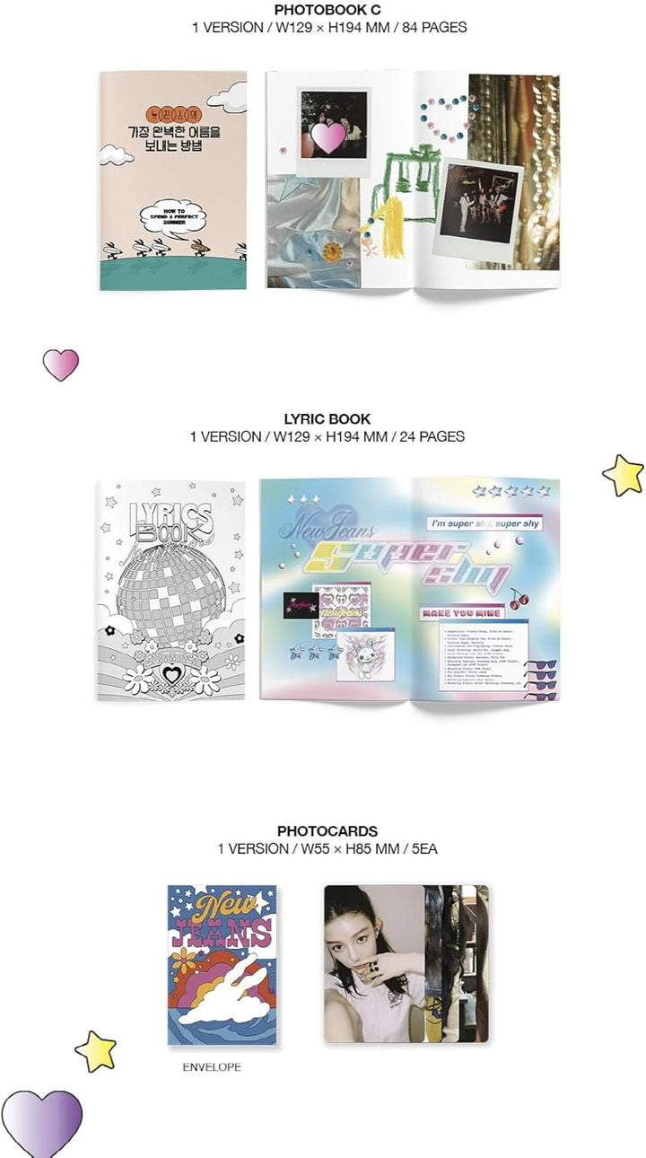 NewJeans - Get Up [The Powerpuff Girls X NJ Box ver.] Album (A ver.), A Ver.