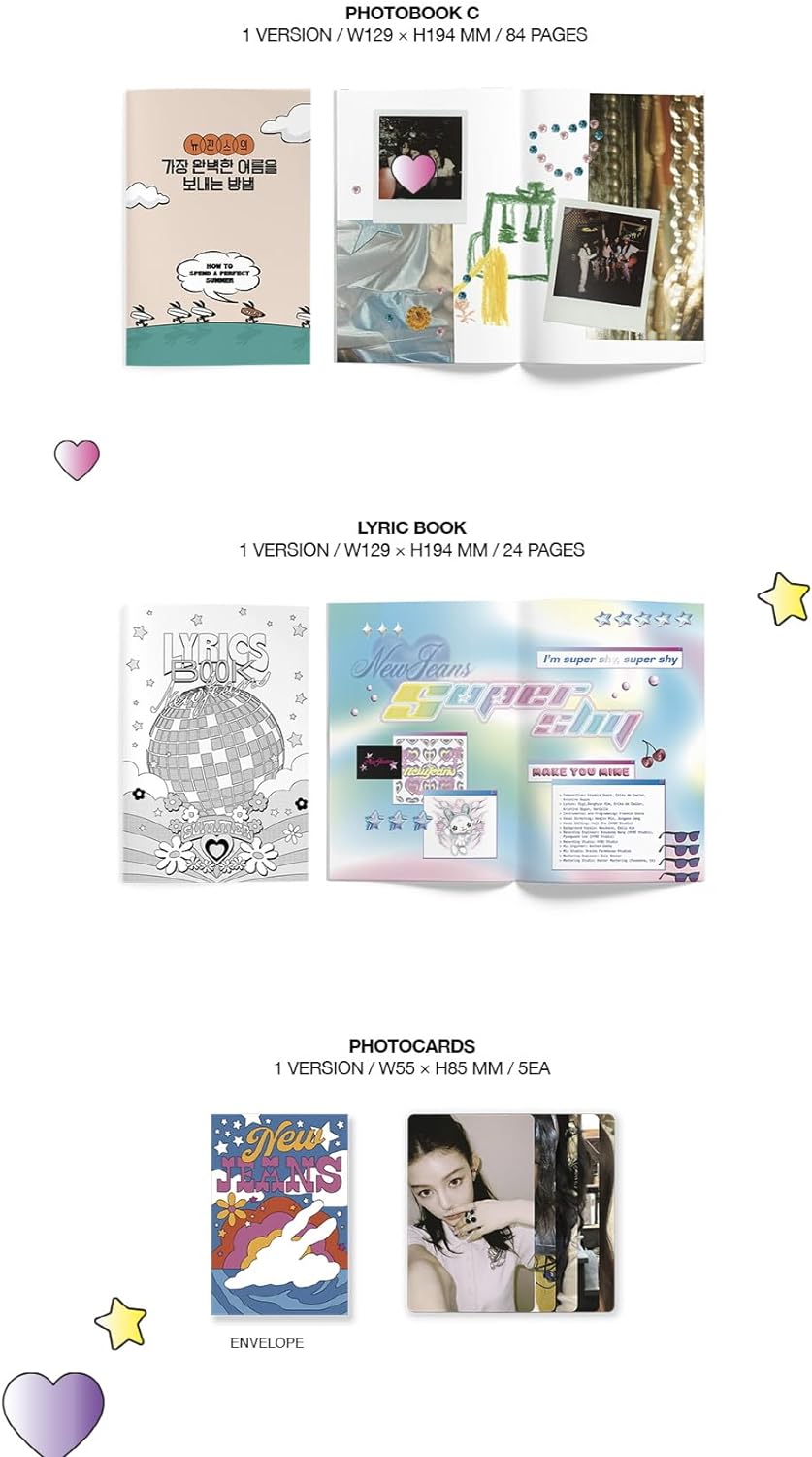 NewJeans - Get Up [The POWERPUFF GIRLS X NJ Box ver.] Album (B ver.), B Ver.