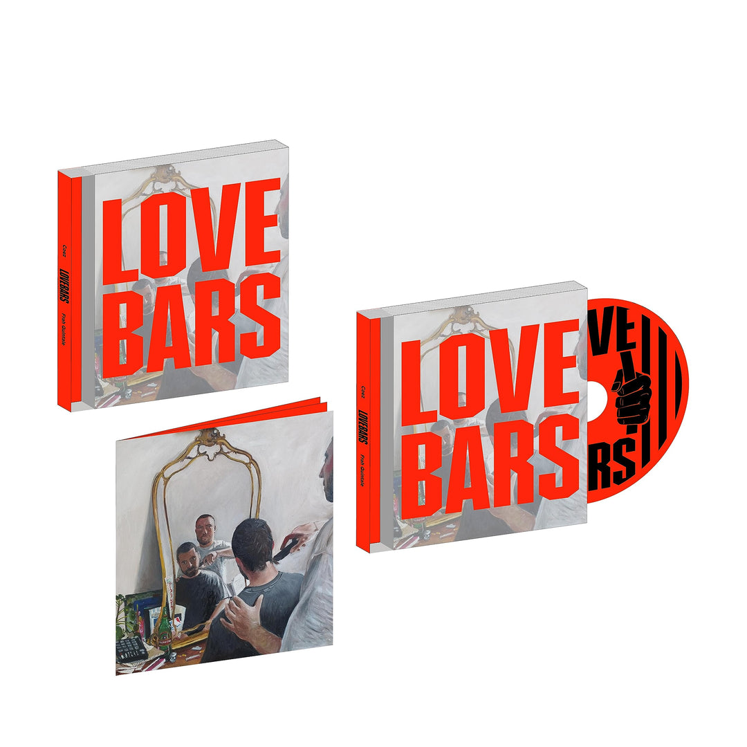 Lovebars, Audio-CD