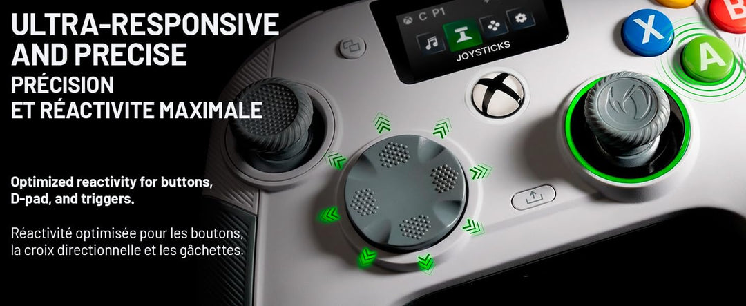 NACON Revolution X Unlimited Jubiläumsedition – Kabelloser High-Precision-Controller für Xbox Series