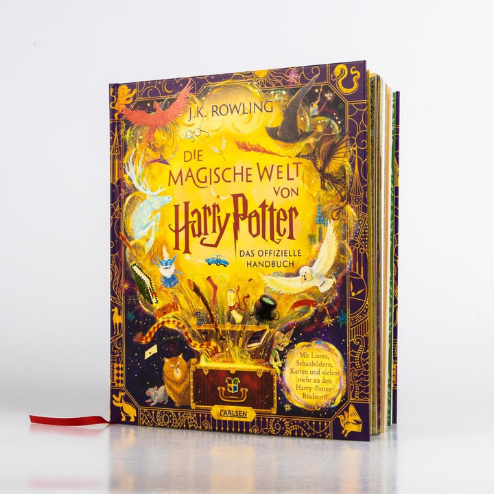 Die magische Welt von Harry Potter: Das offizielle Handbuch: Prächtig illustriert von sieben Künstle