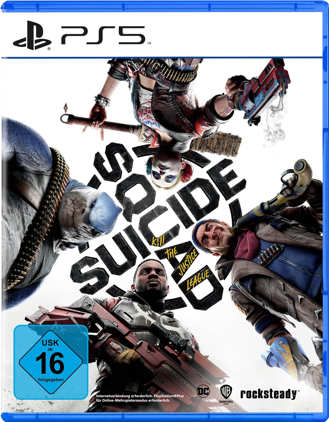 Suicide Squad: Kill the Justice League (PlayStation 5) PlayStation 5 Standard, PlayStation 5 Standar