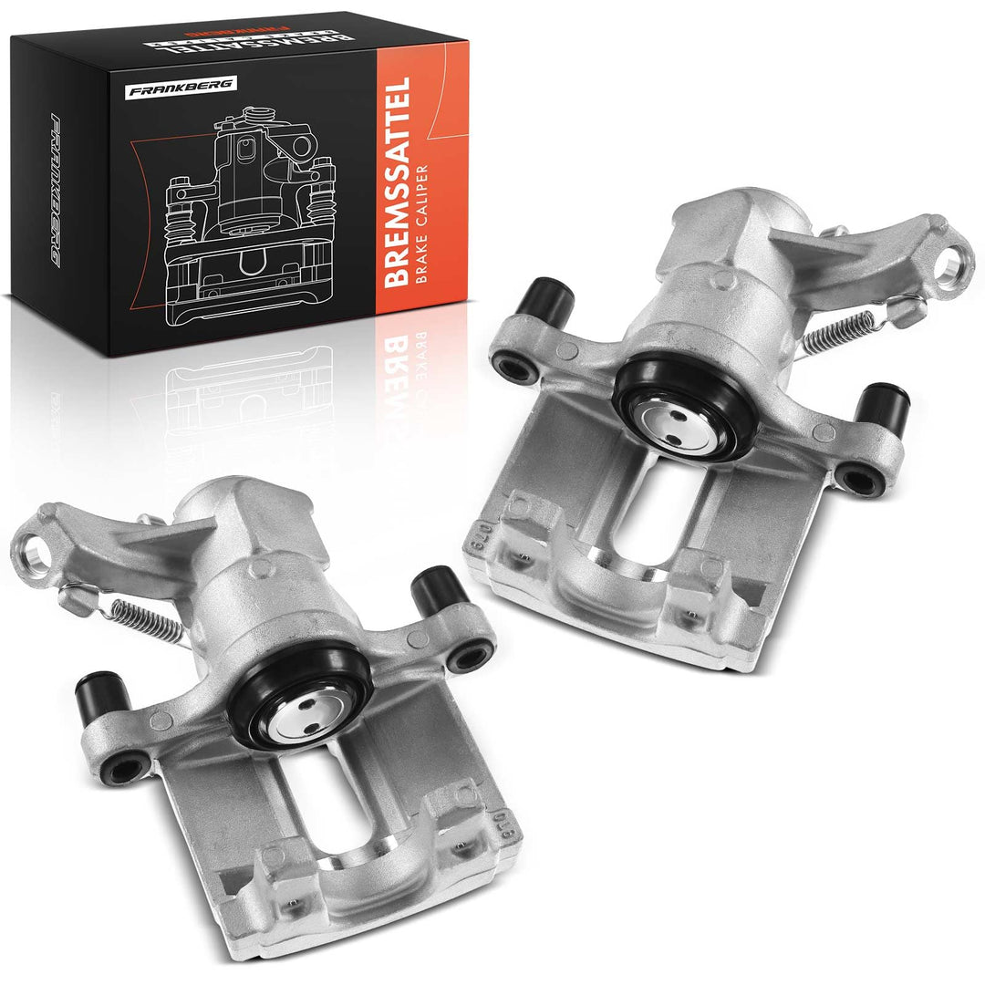 Frankberg 2x Bremssattel Bremszange Hinten Links Rechts Kompatibel mit Signum Z03 1.8L-3.2L 2003 Vec
