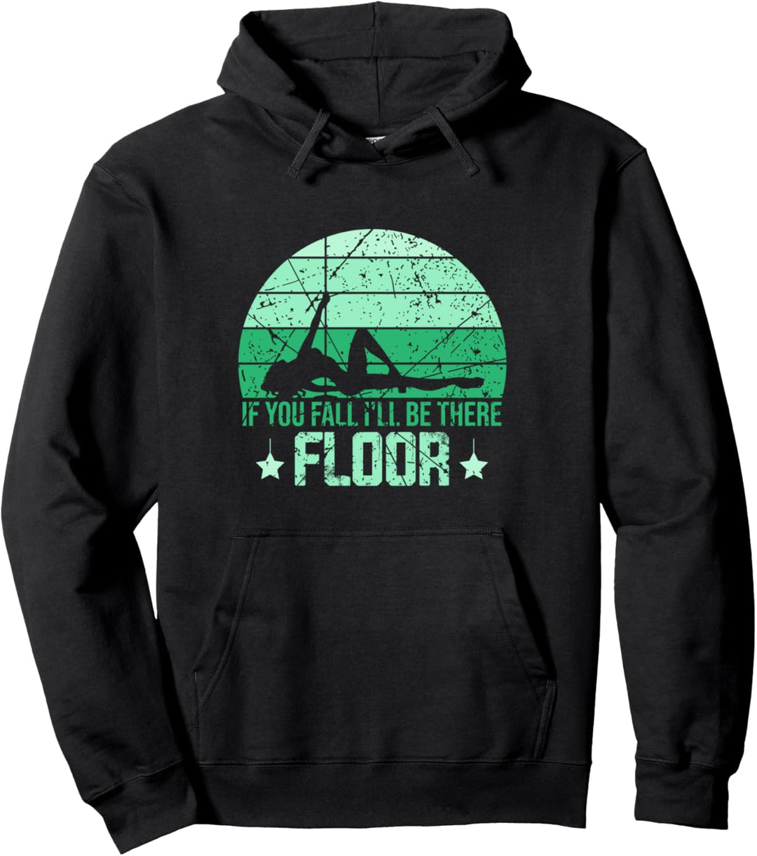 Pole Dance Fitness Workout Pullover Hoodie