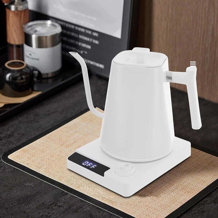 Heisswasserspender mit Echtzeit-Temperatureinstellung, Schwanenhals Wasserkocher, kitchen aid Wasser
