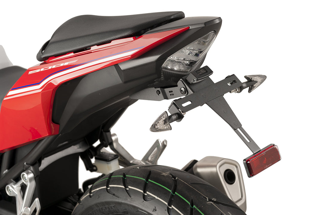Puig 8722 N Lizenz Unterstützung für Honda CBR500R 16 '– 17'