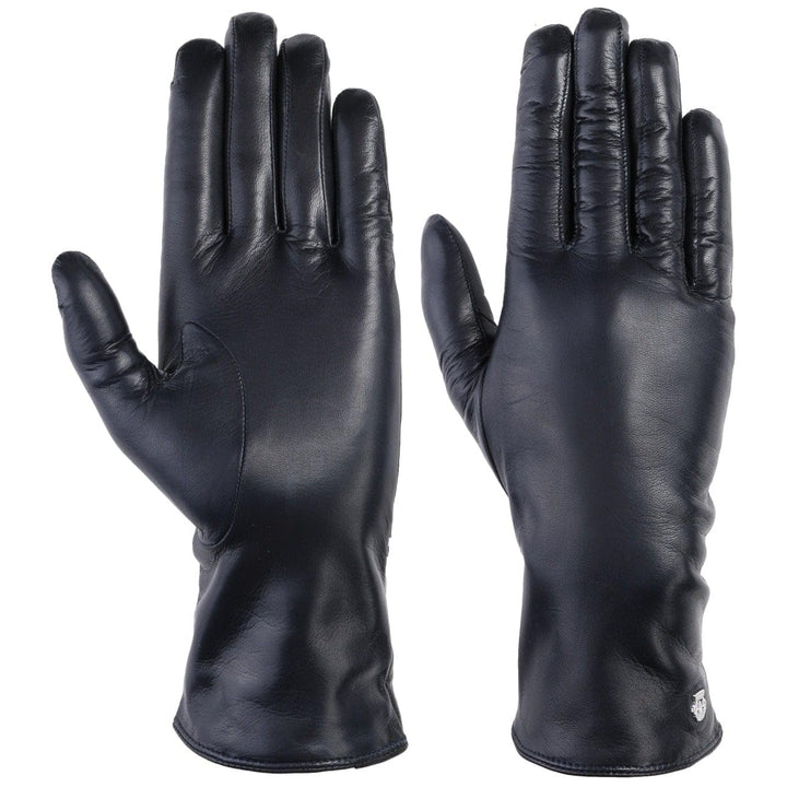 Roeckl Damen Handschuhe EdelKlassiker medium, Einfarbig 6 1/2 HS Navy, 6 1/2 HS Navy
