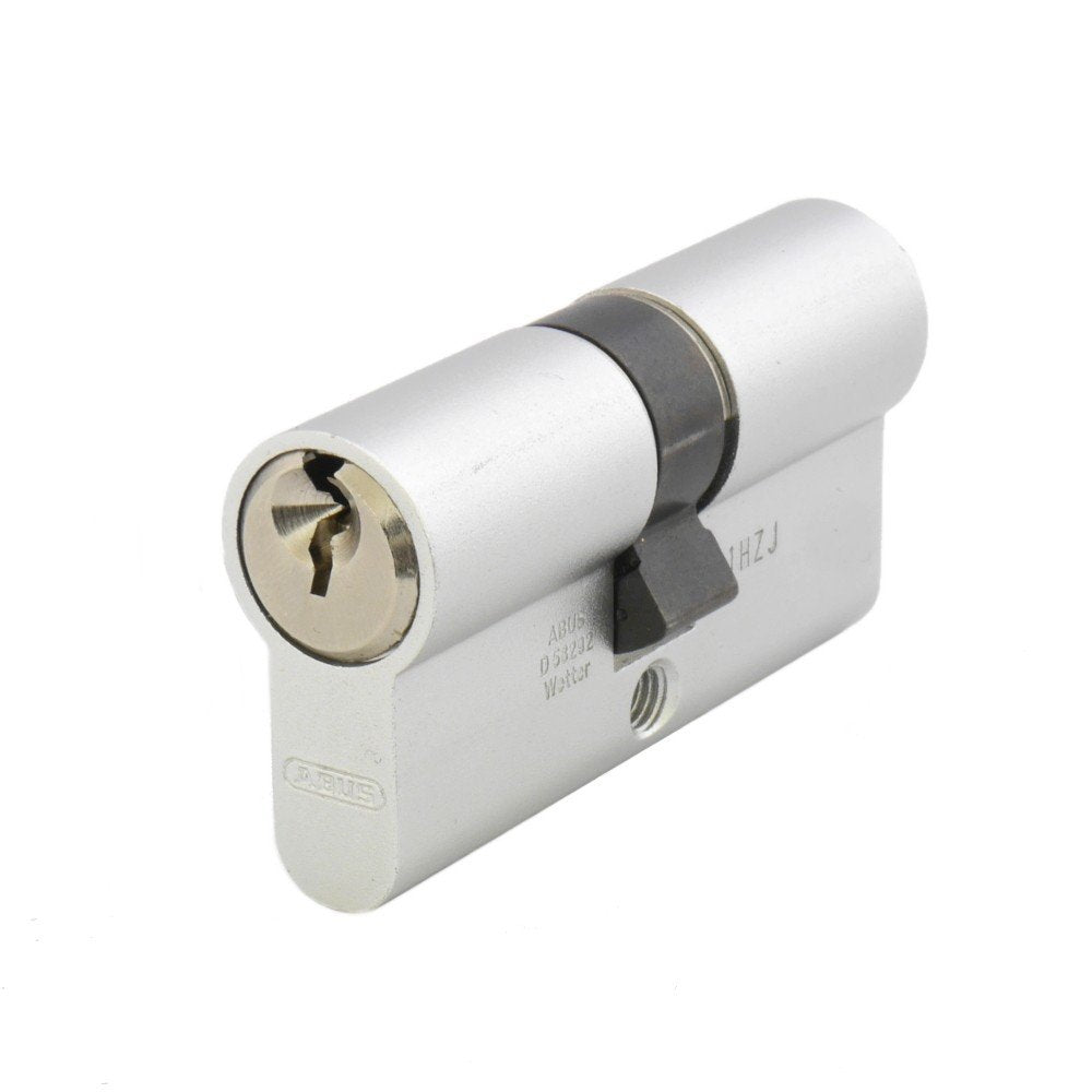 ABUS TITALIUM Doppelzylinder TI14 35/50 inkl. 3 Schlüssel, mit Not- und Gefahrenfunktion, Schliessun