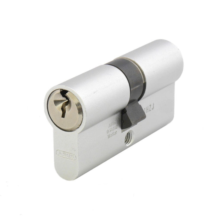 ABUS TITALIUM Doppelzylinder TI14 35/50 inkl. 3 Schlüssel, mit Not- und Gefahrenfunktion, Schliessun