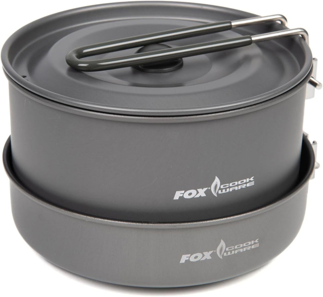 Fox Cookware CCW036 Kochset, 3-teilig