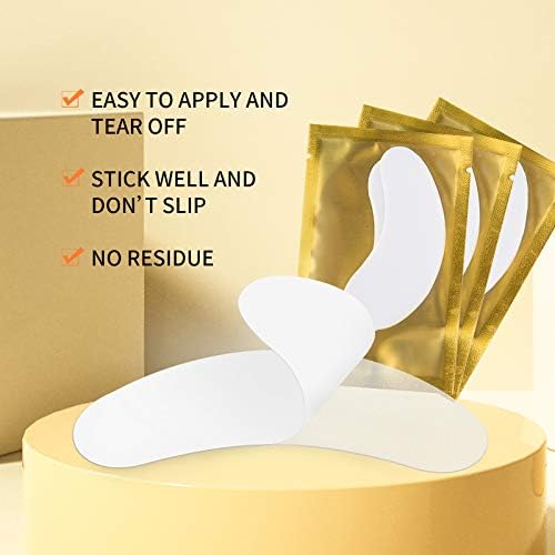 250 Paare Augenpads für Wimpernverlängerung Wimpern Pads Augenpads Wimpern Augen Patches Wimpernverl