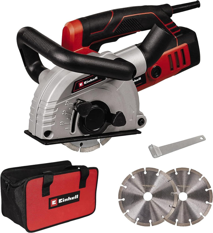 Einhell Mauernutfräse TE-MA 1500 (1.500 Watt, stufenlose Frästiefeneinstellung, flexible Schnittbrei