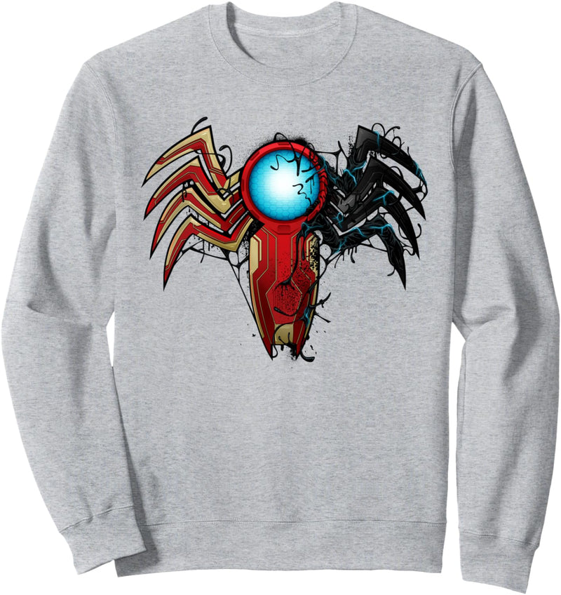 Marvel Spider-Man: Maximum Venom Iron Man Venomized Sweatshirt