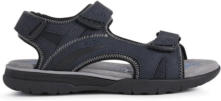 Geox Herren U Spherica Ec5 A Sandalen 41 EU Navy, 41 EU Navy