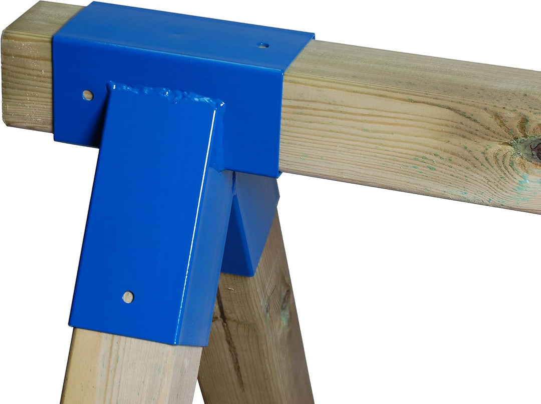 Vierkant Schaukelverbinder 90/90mm, 90°, Schaukelkonstruktion Vierkantholz - Kantholzverbinder Monta