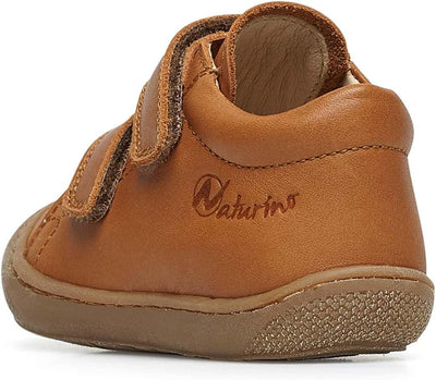Naturino Cocoon VL-Lauflernschuh aus Nappaleder mit Wollfutter-Cognac 18 EU Cognac, 18 EU Cognac