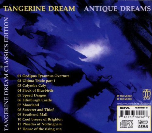 Antique Dreams, Audio-CD