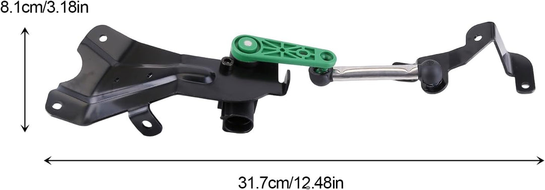 Niveausensor Leuchtweitensensor Kompatibel mit G*olf VI für CC für A*udi Q3 Seat Vorne Links Niveaus