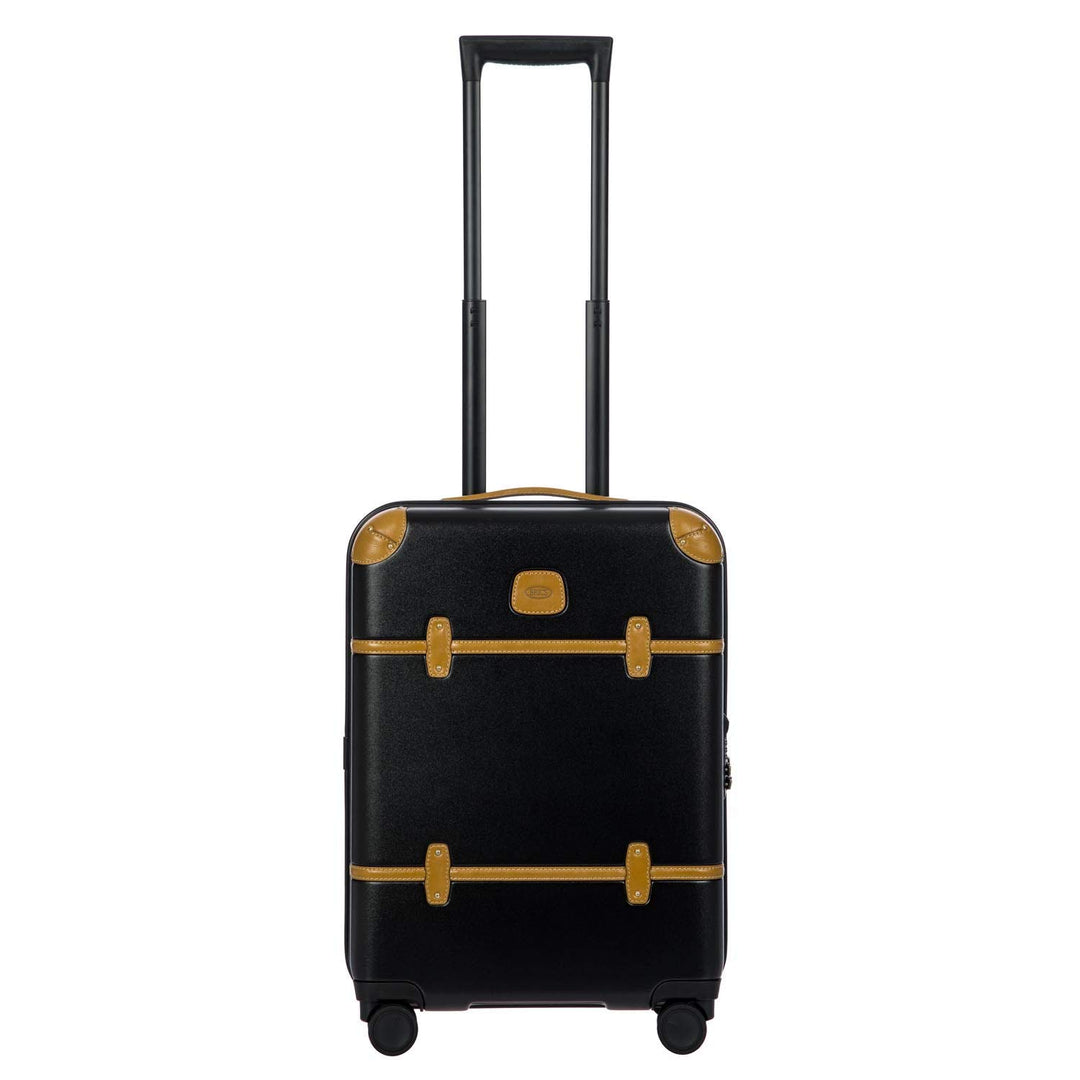 Bric's 21 Zoll Trolley Bellagio, Einheitsgrösse.Schwarz/Braun, Schwarz/Braun