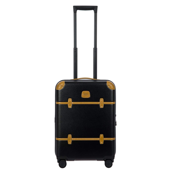 Bric's 21 Zoll Trolley Bellagio, Einheitsgrösse.Schwarz/Braun, Schwarz/Braun