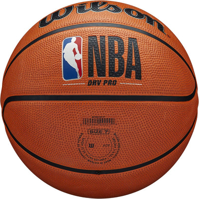 Wilson Unisex-Adult NBA Drv Pro Basketball 7 Braun, 7 Braun