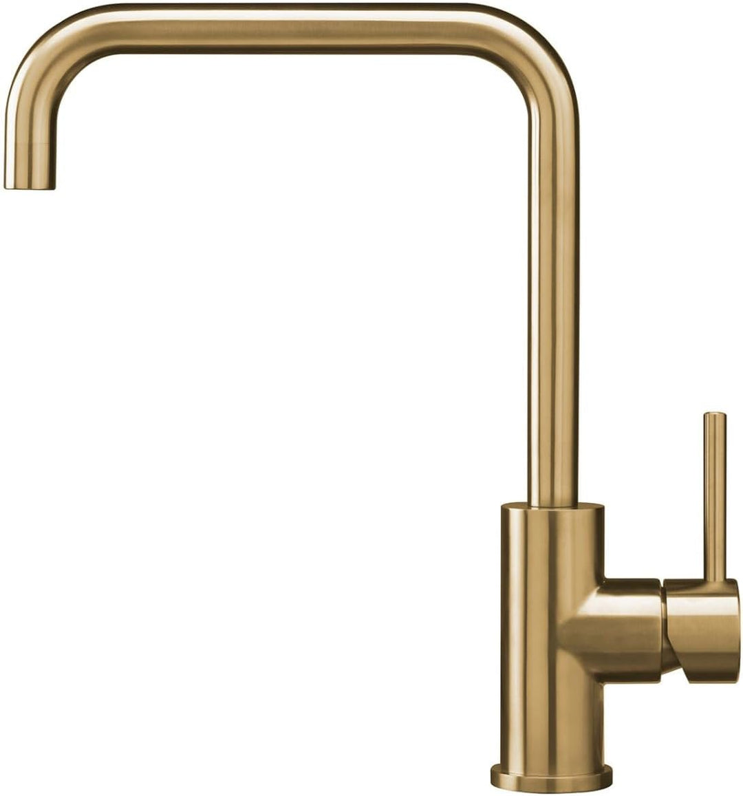 Reginox Armatur R38970 CRYSTAL GOLD II mit Festauslauf, Edelstahl PVD-Beschichtung in neuer PVD Farb