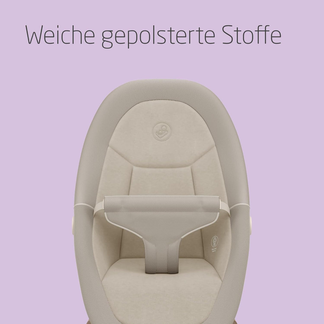 Maxi-Cosi Dove, Babywippe, 0–3 Jahre, 0–15 kg, Leichtgewicht Babywippe, Zusammenklappbar, Tragbar, N